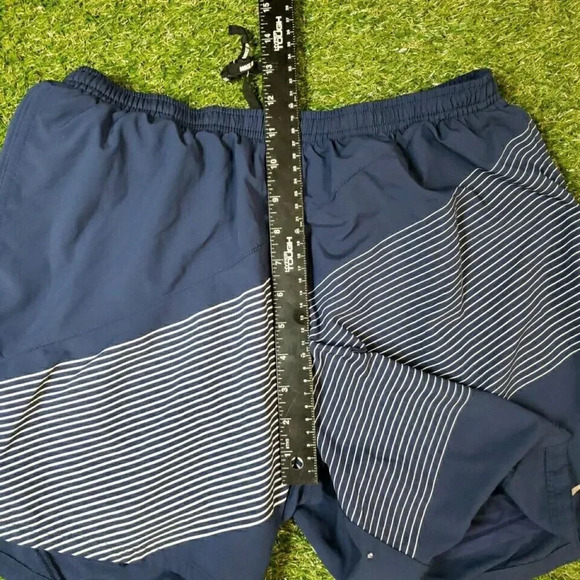 Nike Flex 2-in-1 Dri-FIT Mens Blue Running Shorts Small 857785 Inseam 7” 4568 - Picture 8 of 10